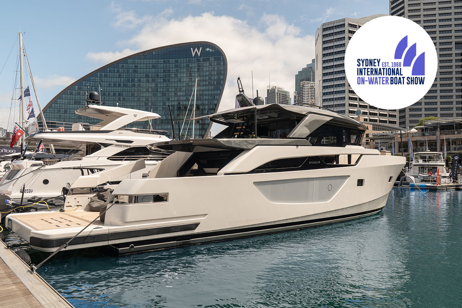 BGX63 Premieres at Sydney International Boat Show