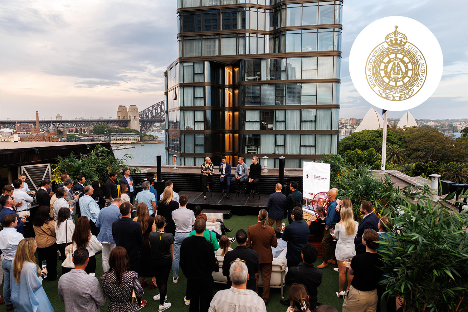 Sanlorenzo Asia Pacific Joins “House of Italy” Celebration in Sydney