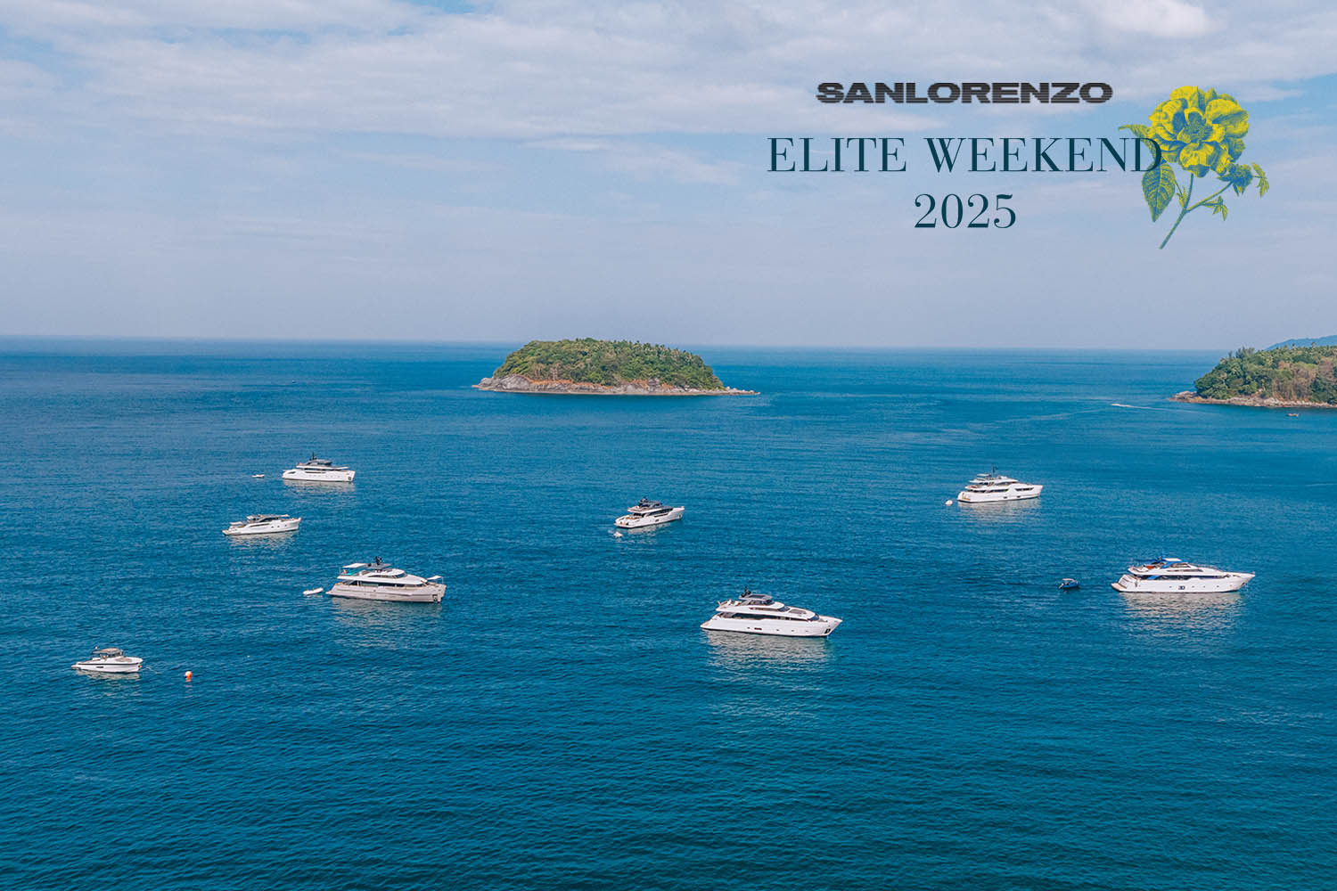 Sanlorenzo Asia-Pacific Holds Sanlorenzo Elite Weekend in Phuket