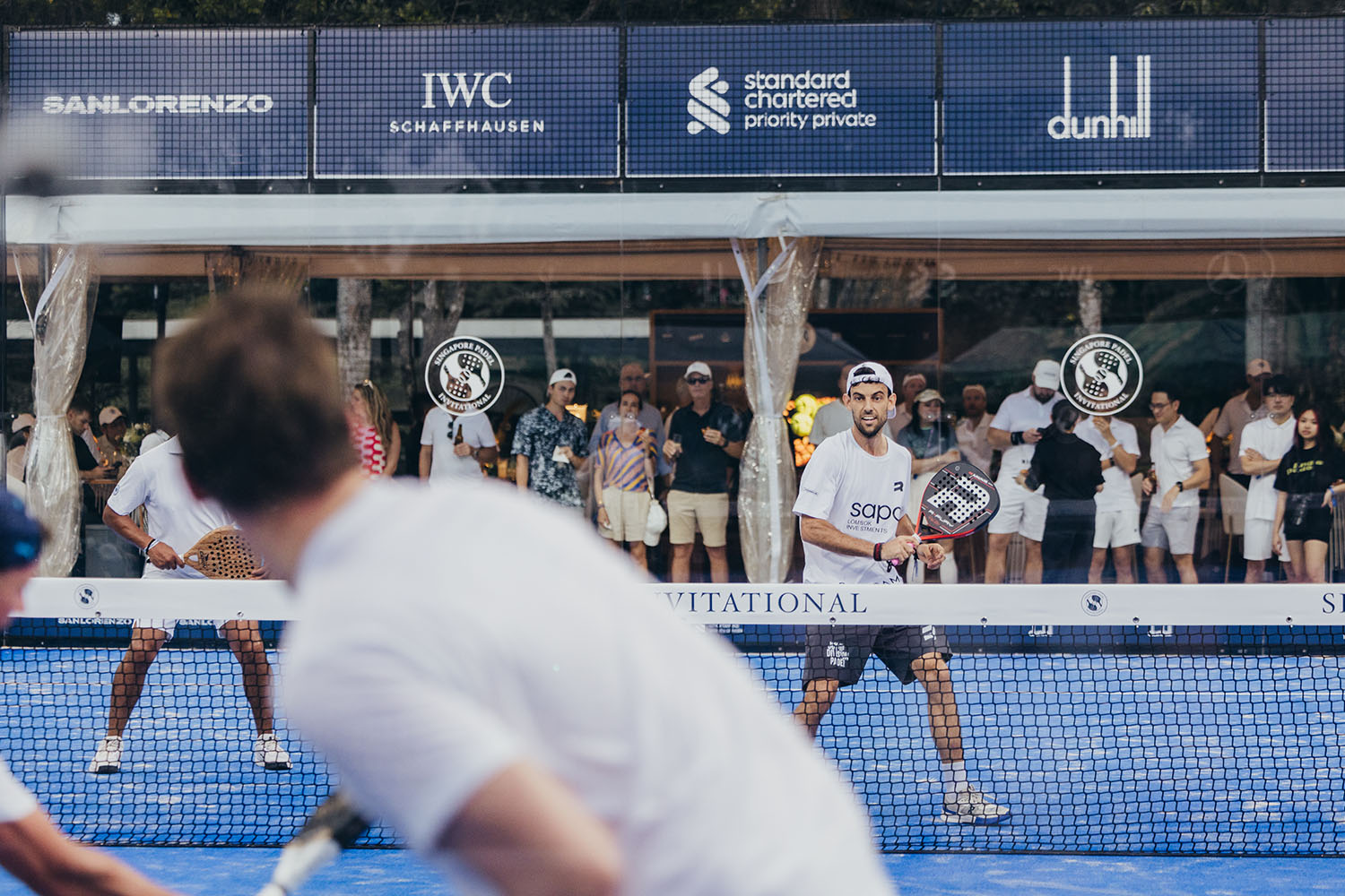 Sanlorenzo Asia-Pacific Partners with Singapore Padel Invitational