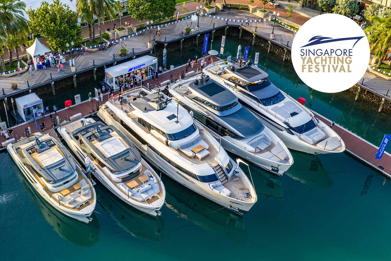 Sanlorenzo and Bluegame Impress at 2025 Singapore Yachting Festival