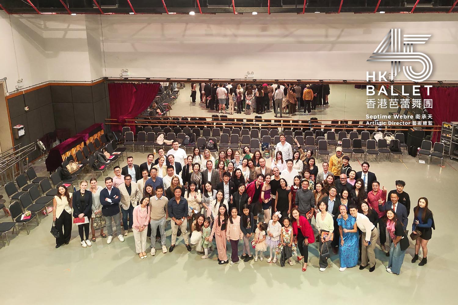 Simpson Marine Hosts Private Studio Visit with Hong Kong Ballet for Frida